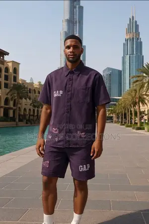 Jeans Jacket Top and Down Set.