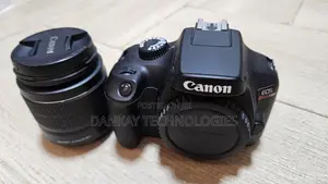 Canon Rebel 4000d Or T100 Dslr Camera With 18-55mm Lens