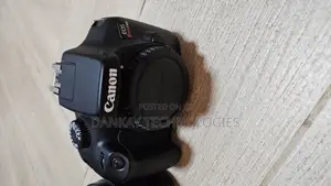 Canon Rebel 4000d Or T100 Dslr Camera With 18-55mm Lens