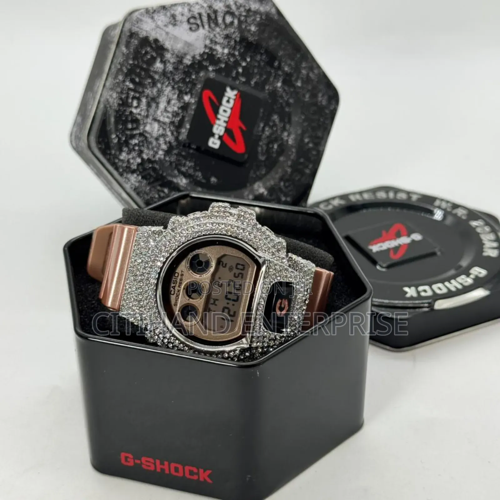 G Shock Iced - Fast Selling!