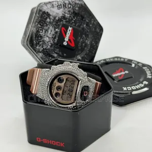 G Shock Iced - Fast Selling!