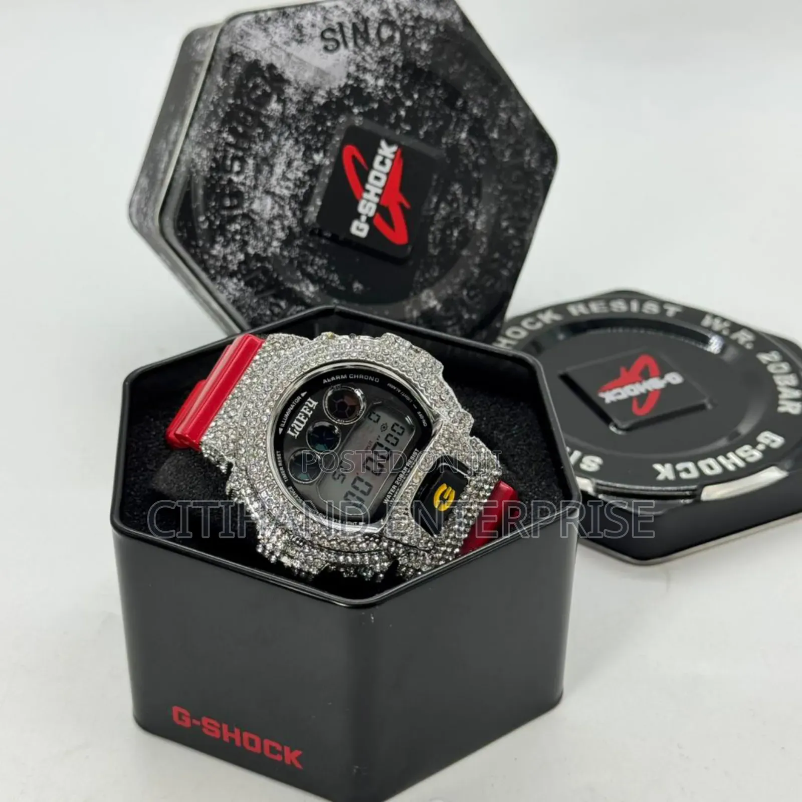 G Shock Iced - Fast Selling!