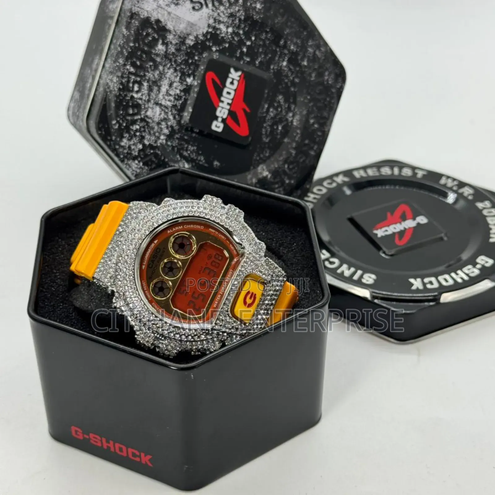 G Shock Iced - Fast Selling!