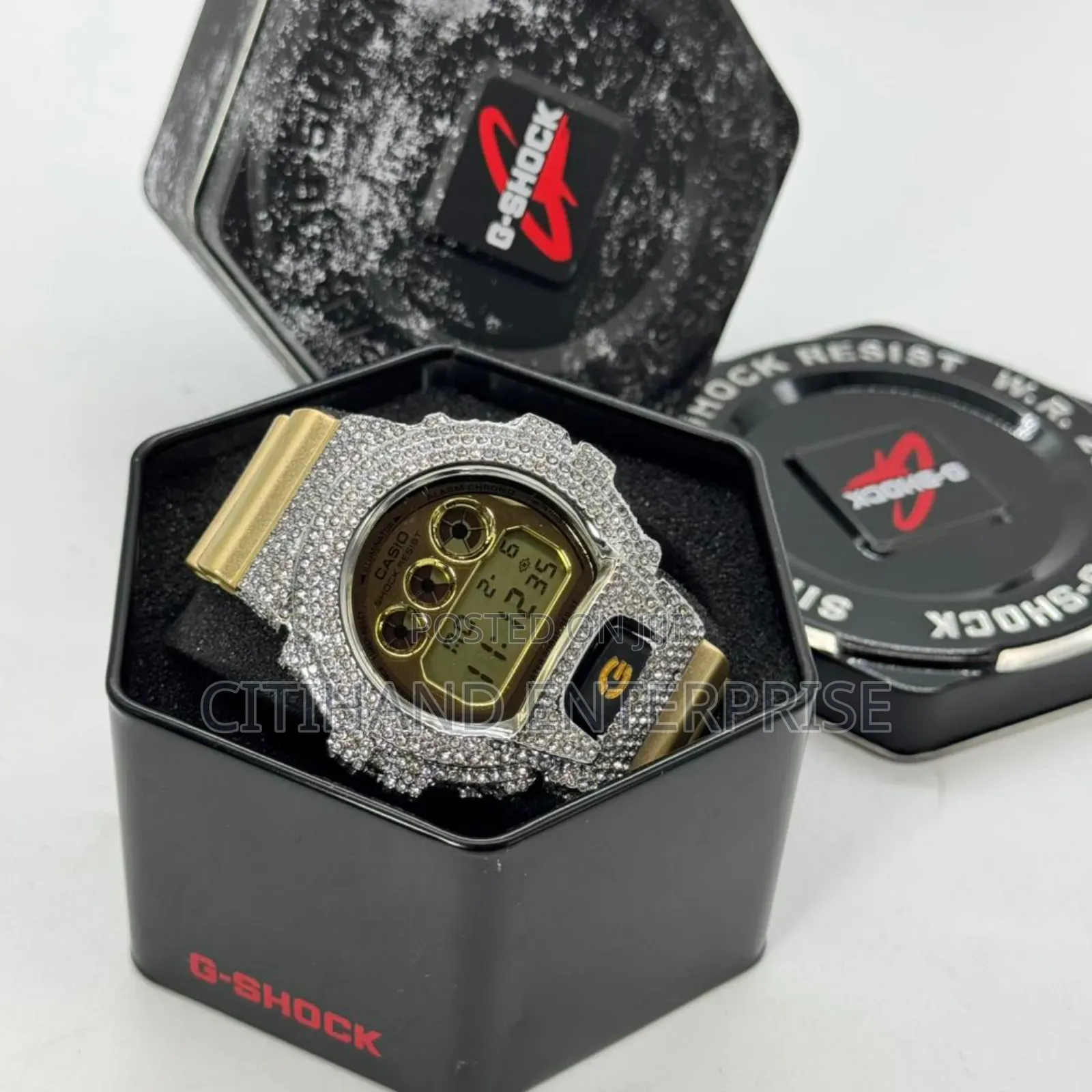 G Shock Iced - Fast Selling!