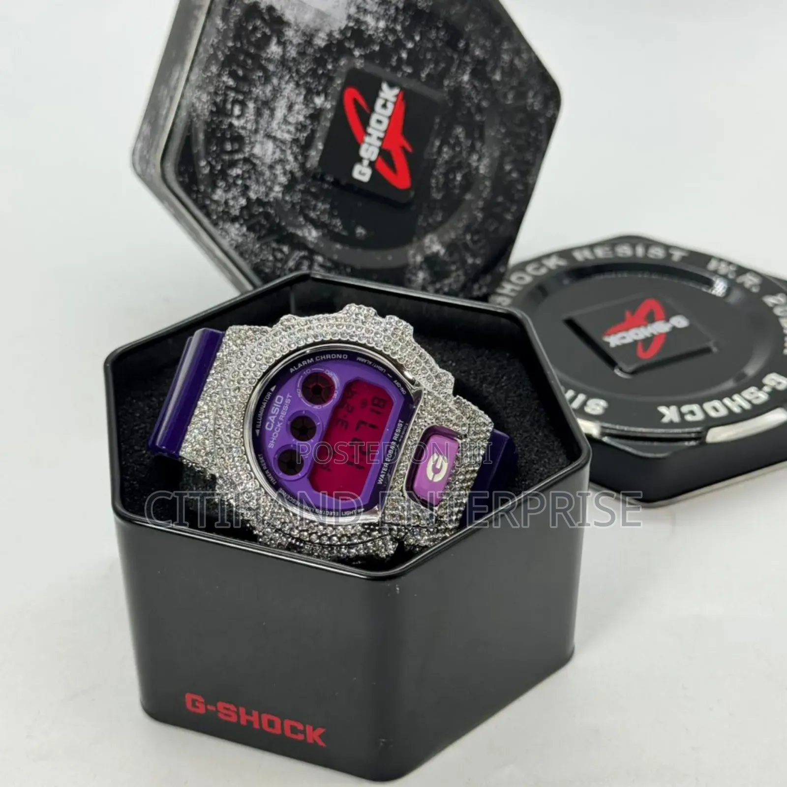 G Shock Iced - Fast Selling!