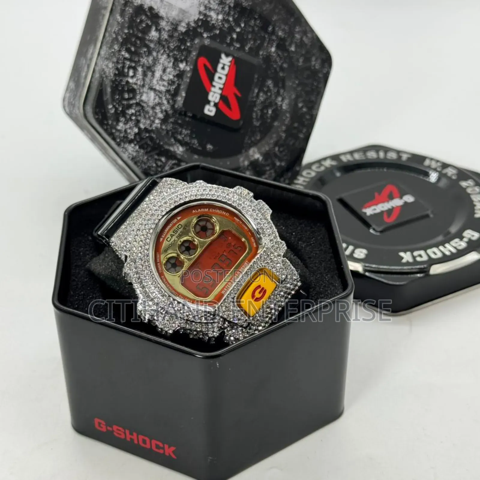 G Shock Iced - Fast Selling!