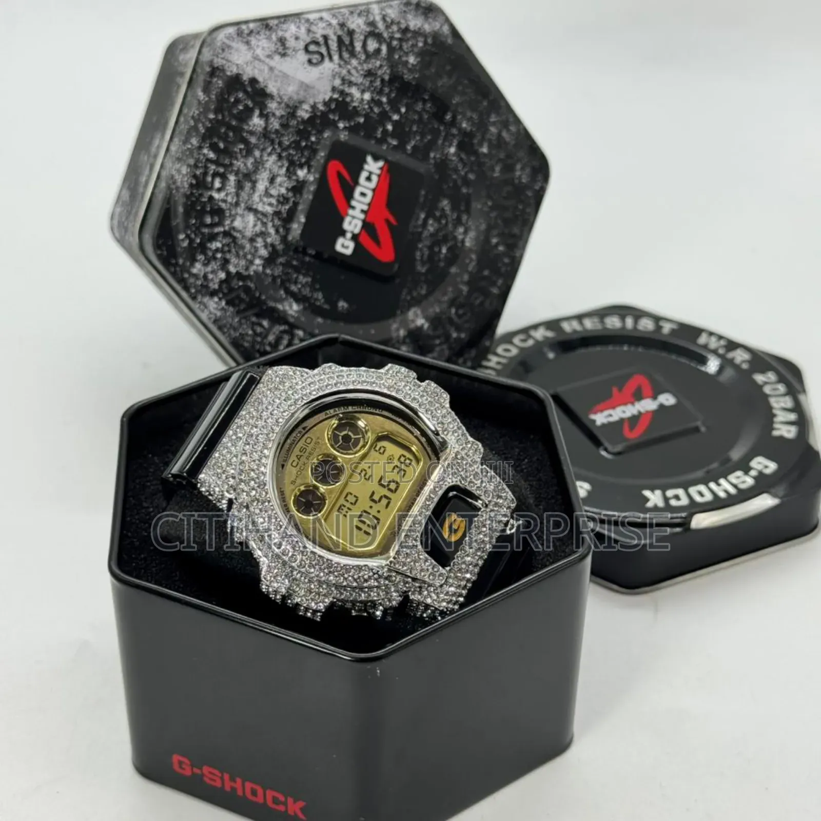 G Shock Iced - Fast Selling!