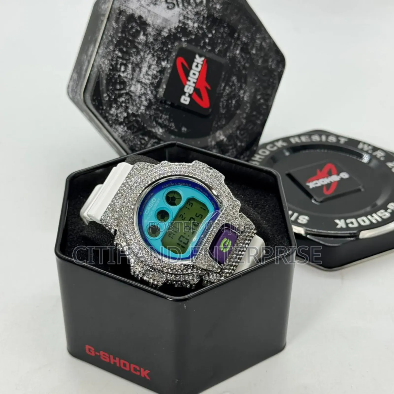 G Shock Iced - Fast Selling!