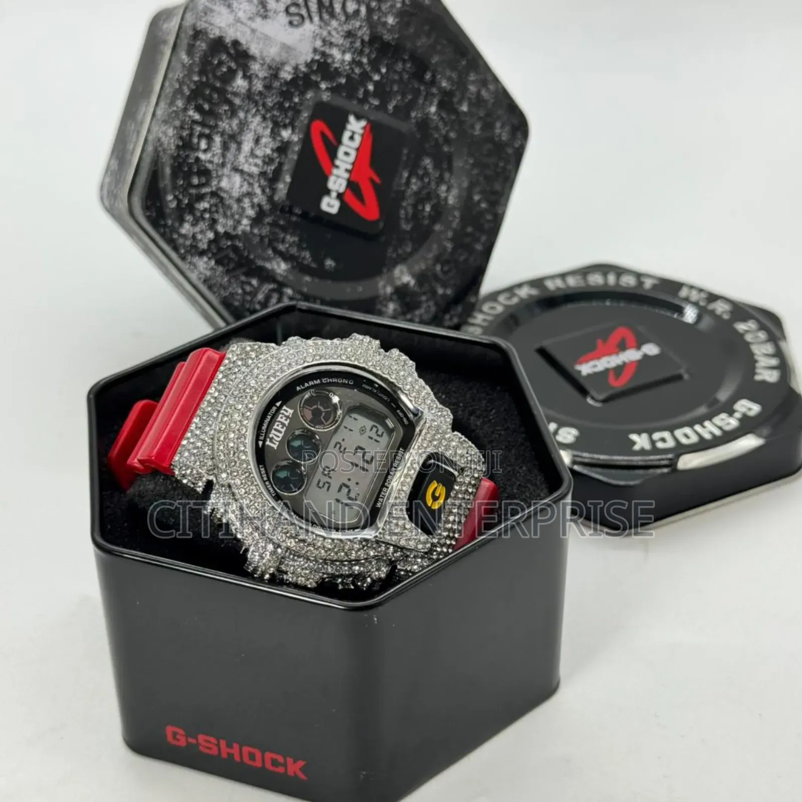 G Shock Iced - Fast Selling!