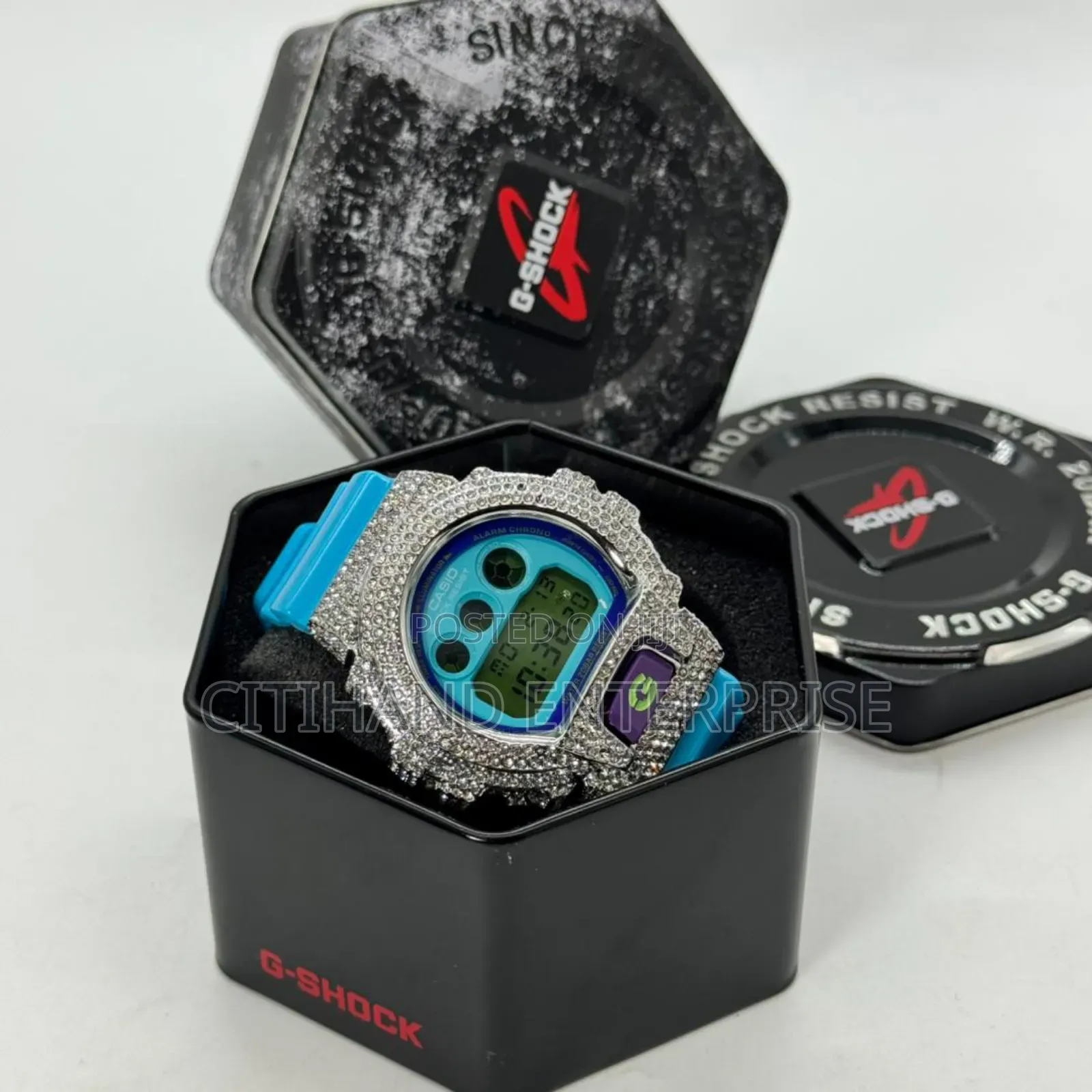 G Shock Iced - Fast Selling!