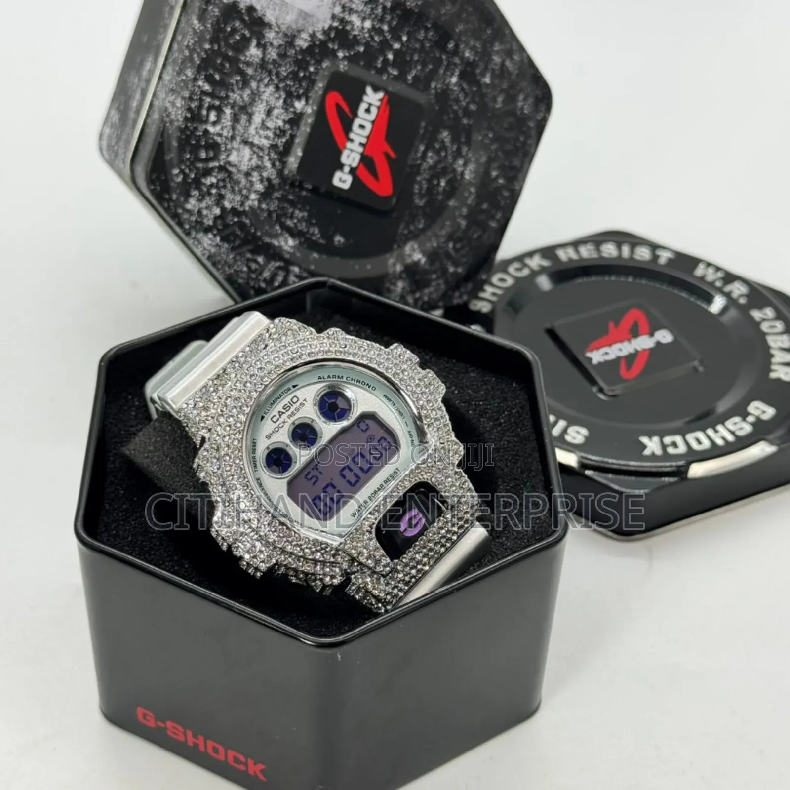G Shock Iced - Fast Selling!