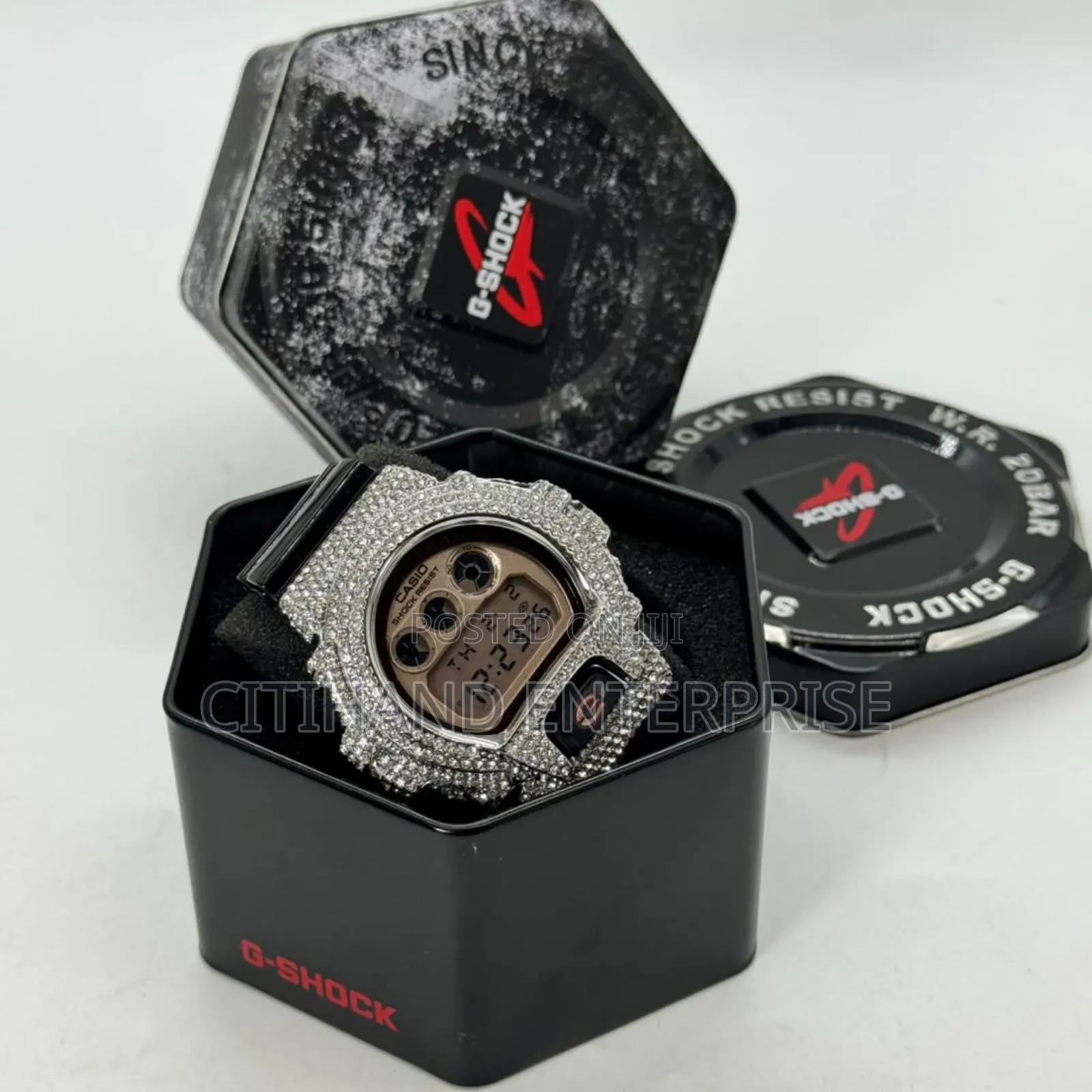 G Shock Iced - Fast Selling!
