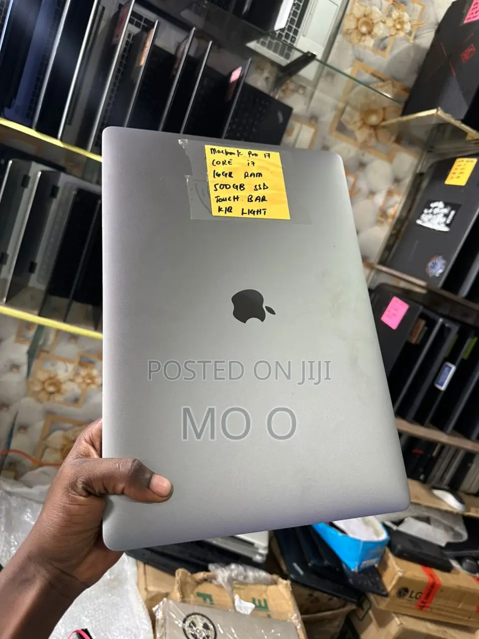 Laptop Apple MacBook Pro 2017 16GB Intel Core I7 SSD 512GB