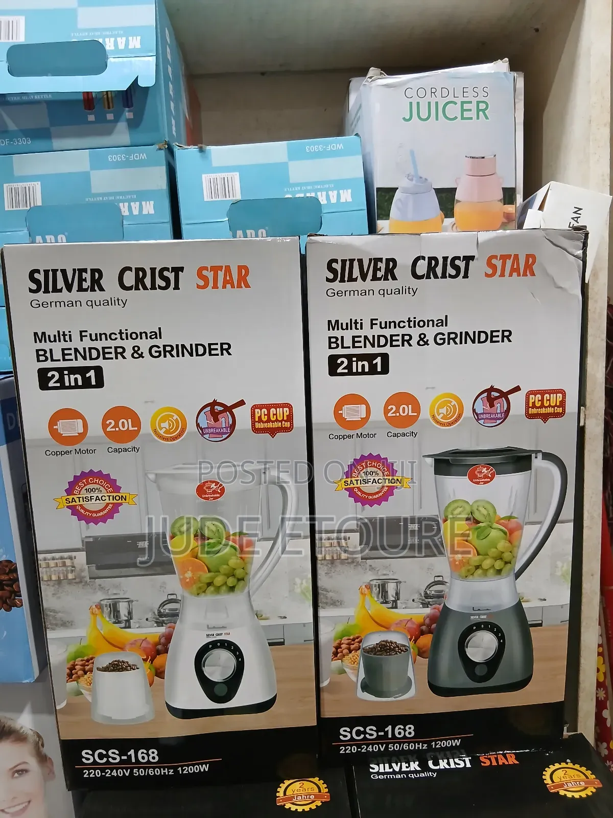 Sliver Star Blender