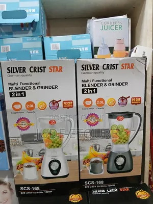 Sliver Star Blender