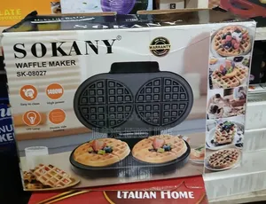 Sokany Waffle Maker