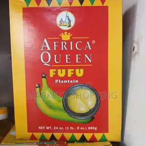 African Queen Plantain Fufu Mix 680g