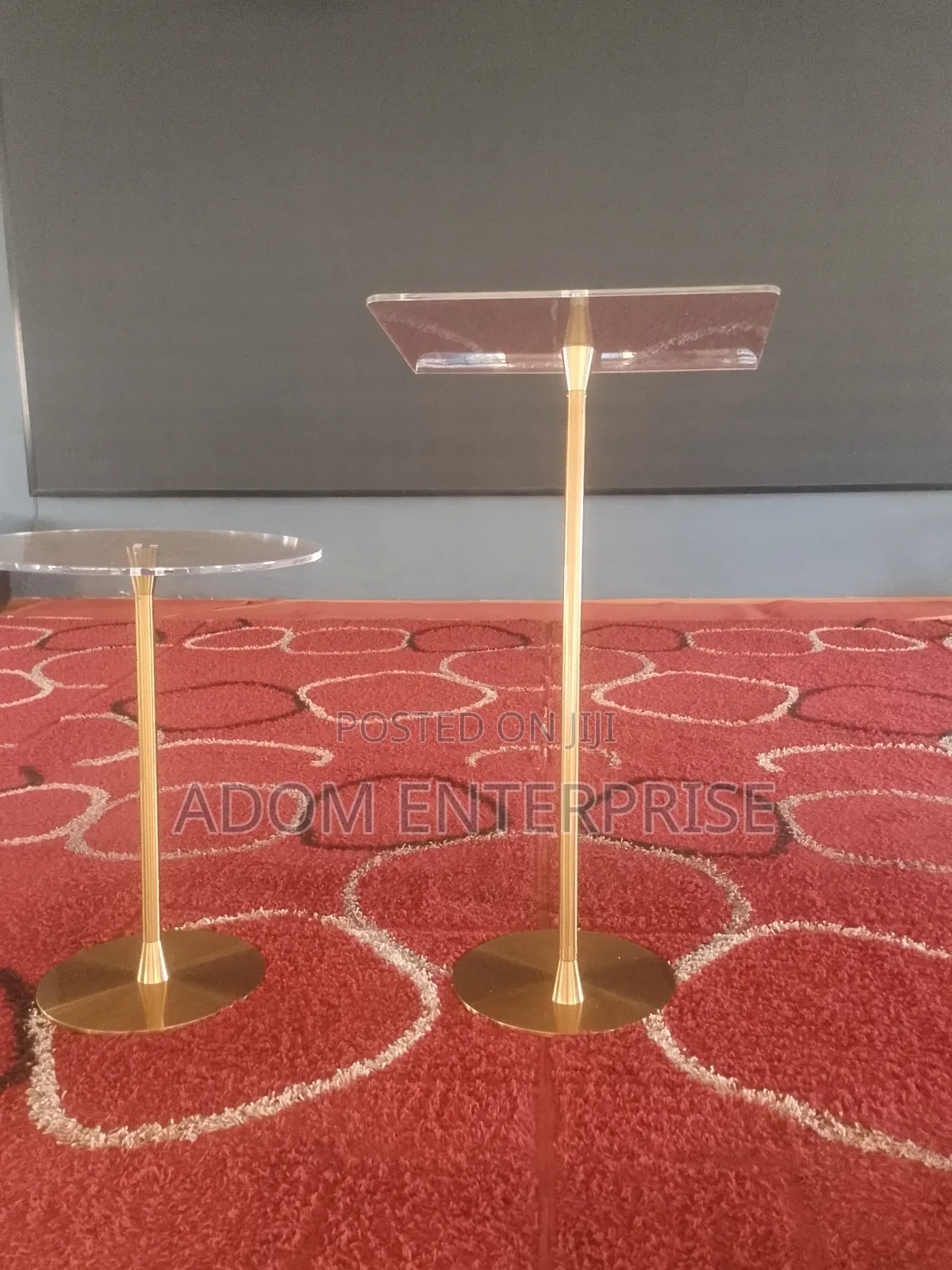 Pulpit Acrylic Podium