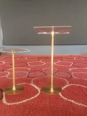 Pulpit Acrylic Podium