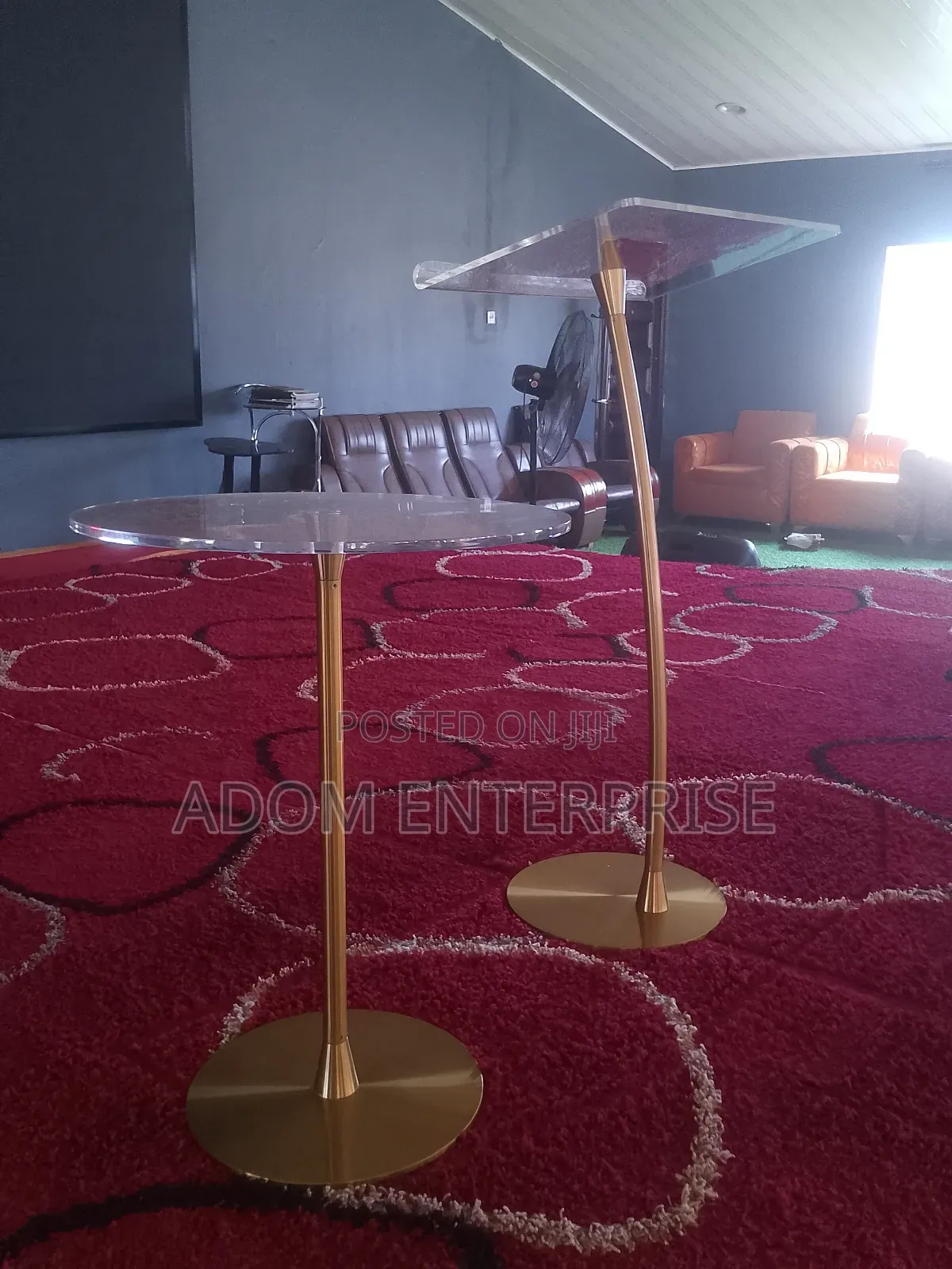 Pulpit Acrylic Podium