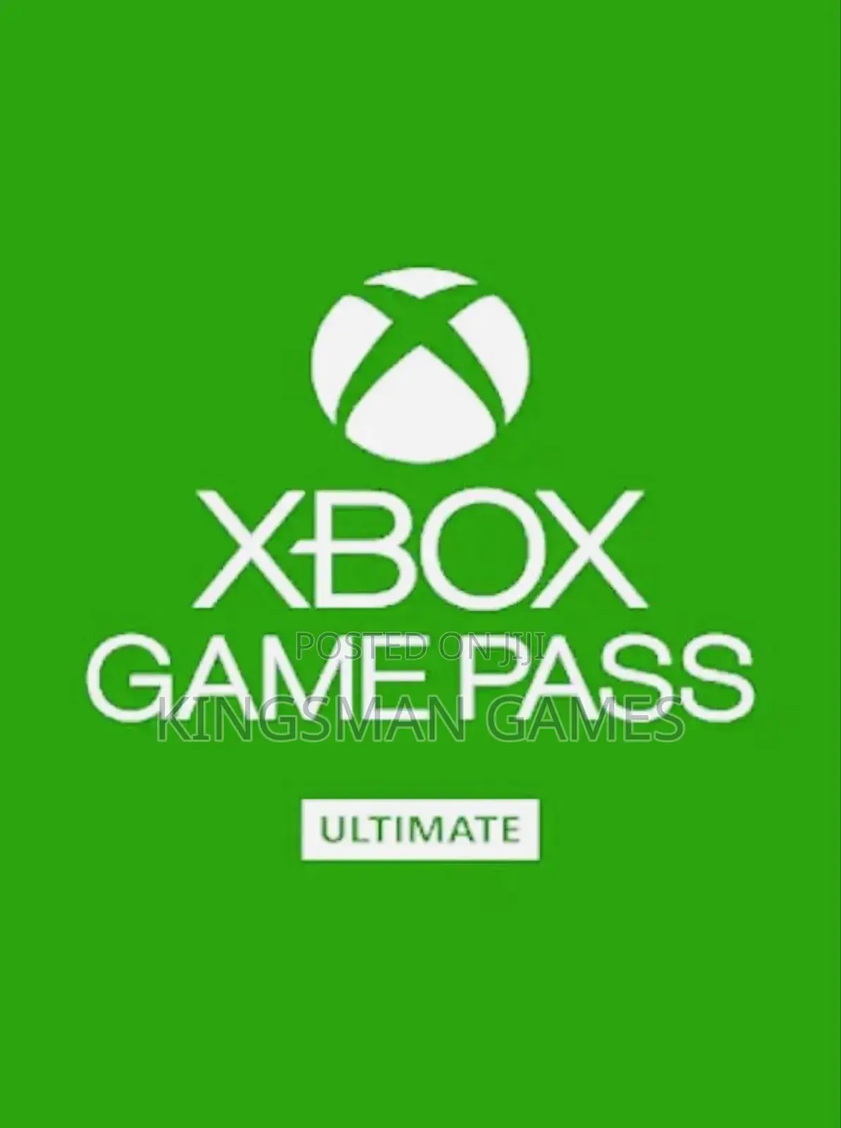 Xbox Gamepass Ultimate Subscriptions