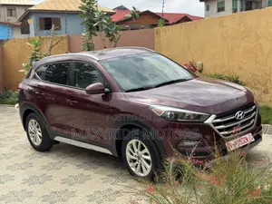 Hyundai Tucson 2016 Red