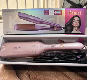 Hair Straightener Professional Kemei Km-464