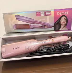 Hair Straightener Professional Kemei Km-464