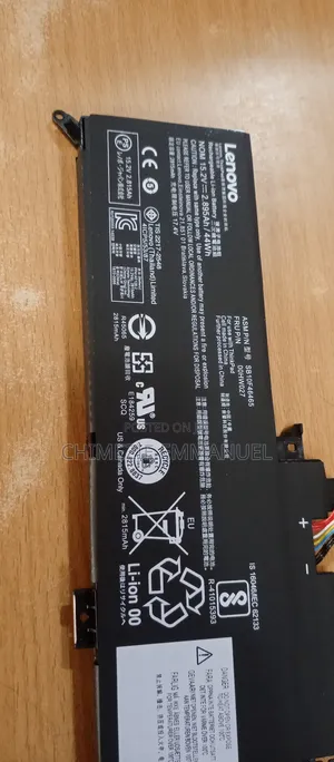 Lenovo Battery Oohwo27