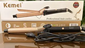Professional Hair Curler Km-1001a