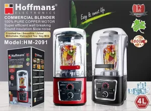 Hoffmans 4litres Blender