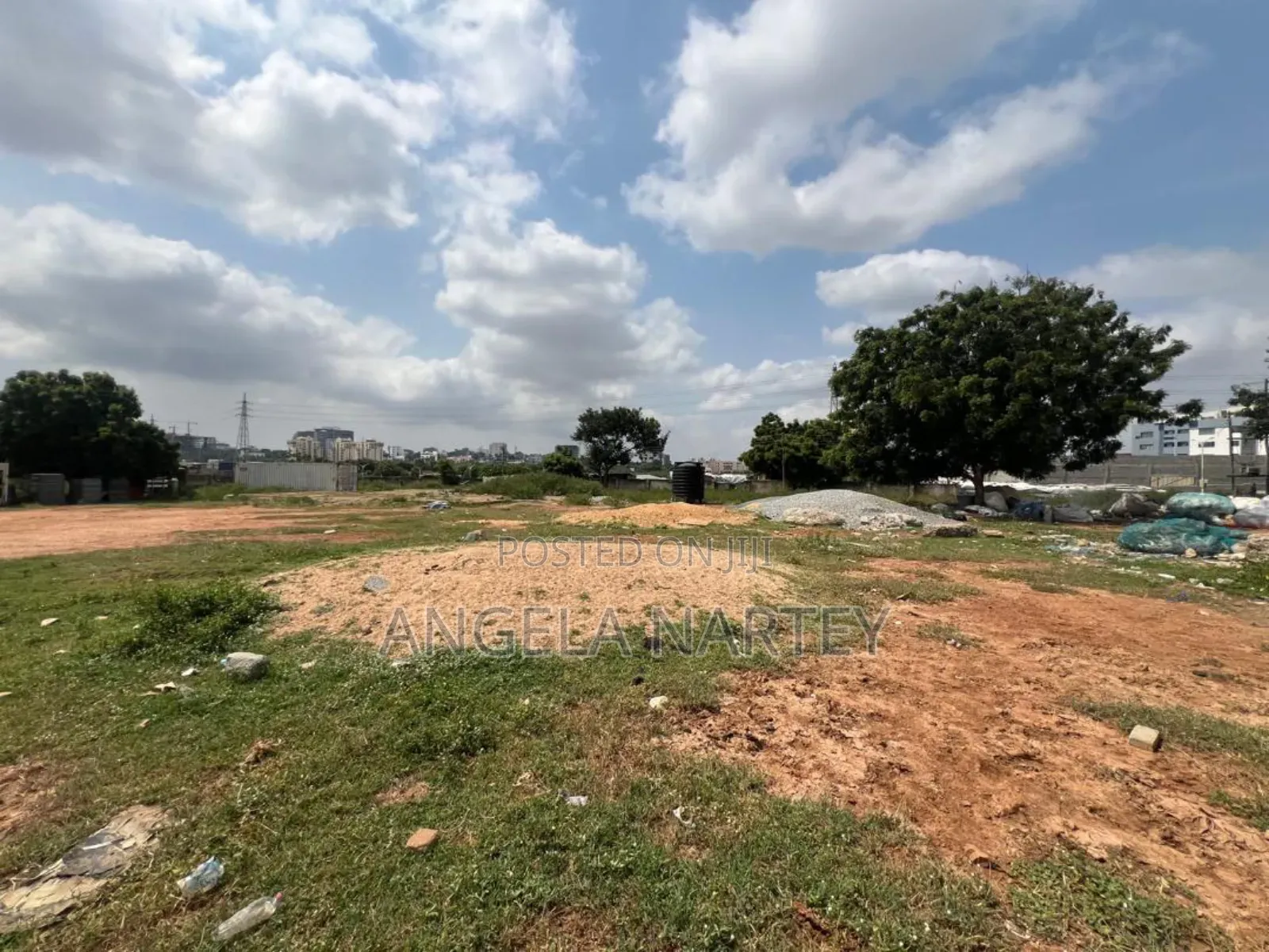 4 Acre Land at Airport Area, Near Accra Mall