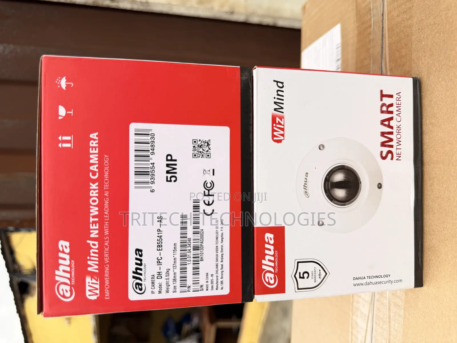 Dahua Ipc-Eb5541-as 5mp Wizmind Fisheye Network Camera