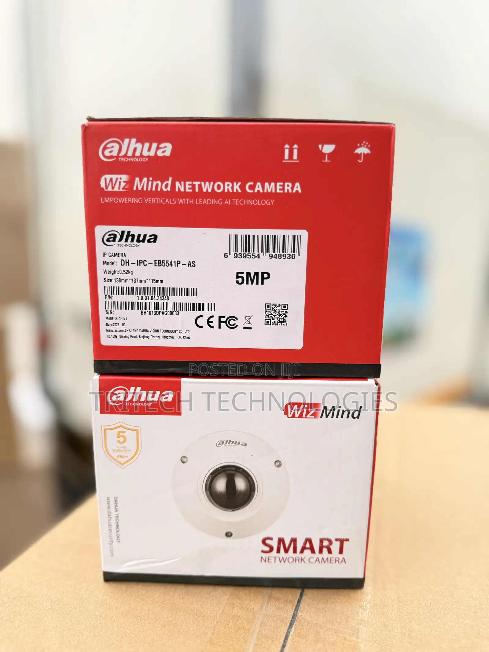 Dahua Ipc-Eb5541-as 5mp Wizmind Fisheye Network Camera