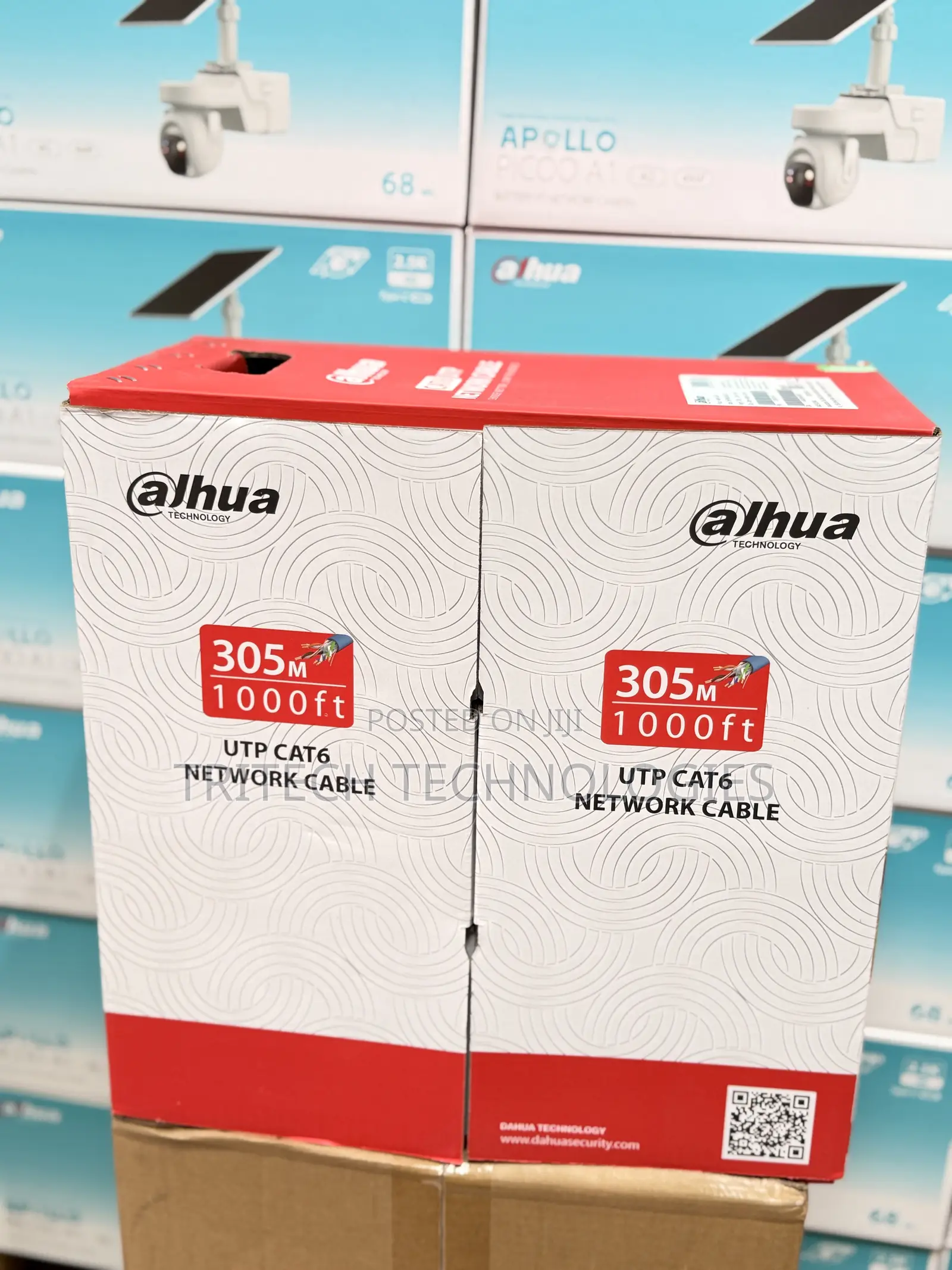 Dahua Pfm920i-6un-C Utp Cat6 Network Cable (Green)