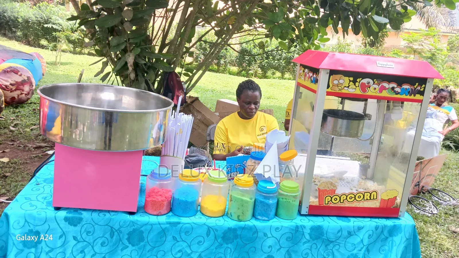 Cotton Candy Services for Parties(Including Delivery in Accra)
