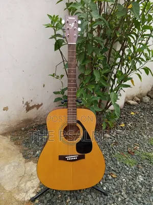 Yamaha F310 Original Acoustic Guitar With a Hard Case