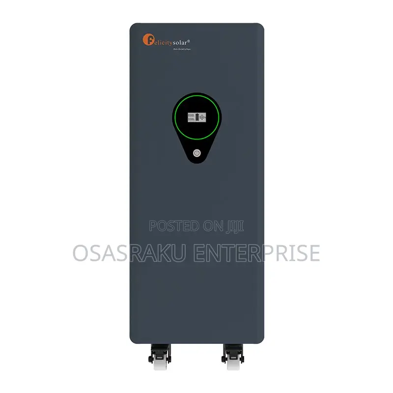 51.2v 25kwh Felicity Lithium Iron Phosphate Battery
