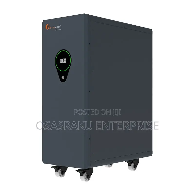 51.2v 25kwh Felicity Lithium Iron Phosphate Battery