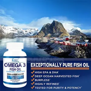 Omega 3 Fish Oil