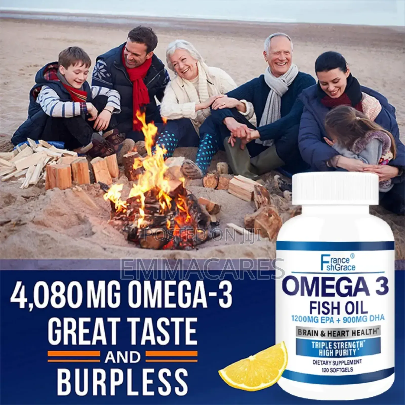 Omega 3 Fish Oil