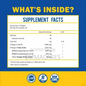 Omega 3 Fish Oil