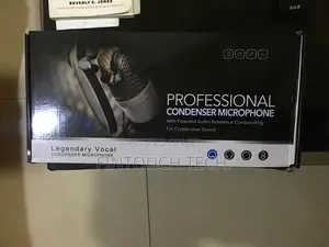 Professional Condenser Podcast Mic With Sound Controller Kit
