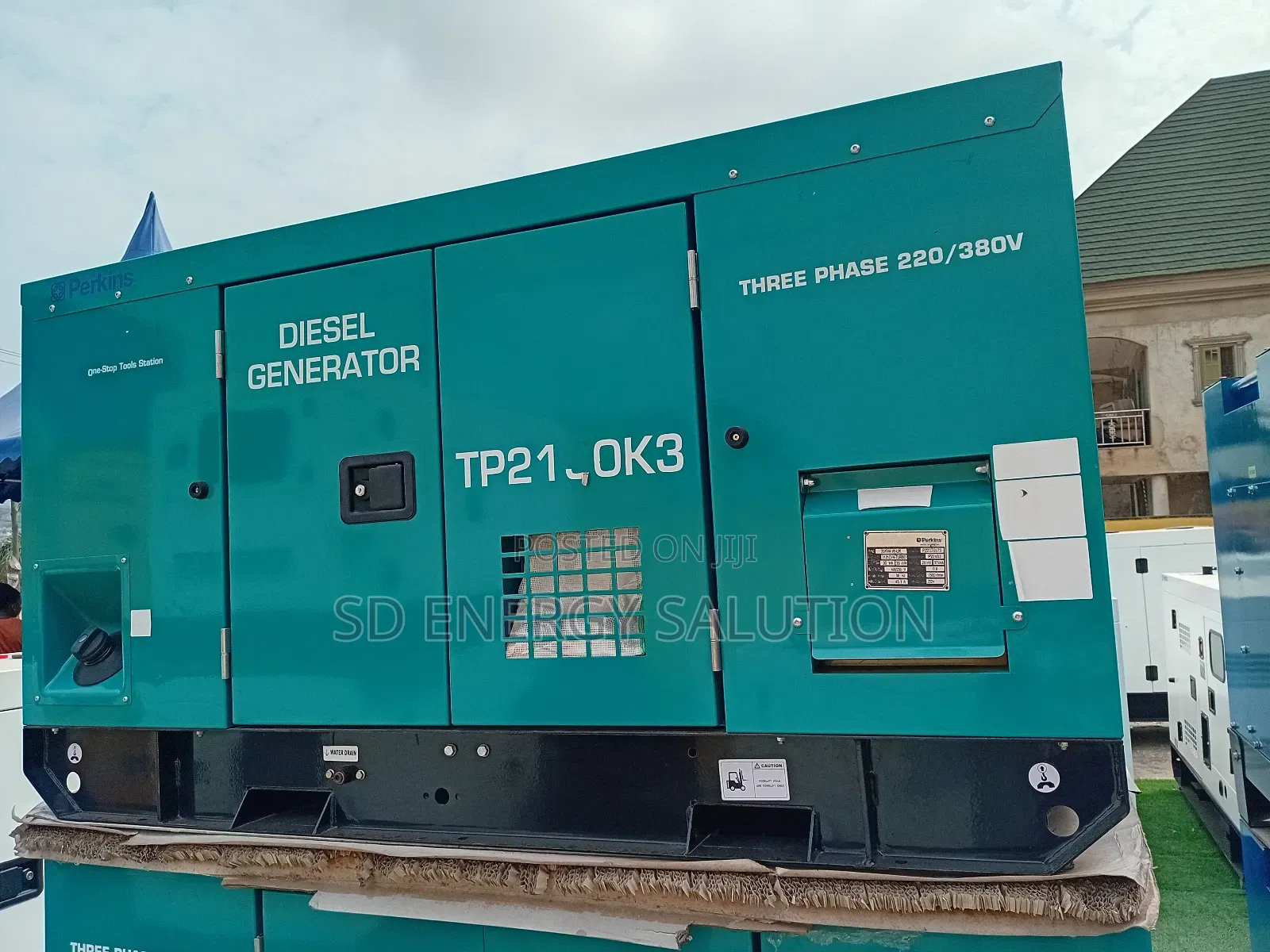 Original Perkins Diesel Generator for Home Business
