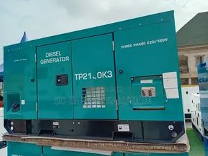 Original Perkins Diesel Generator for Home Business