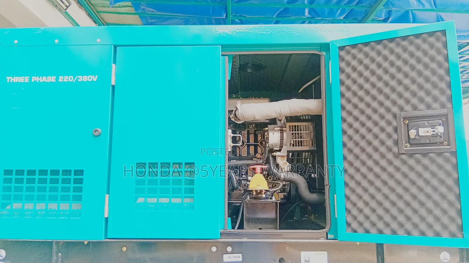 35kva Perkins Diesel Generator for Homes ** Businesses