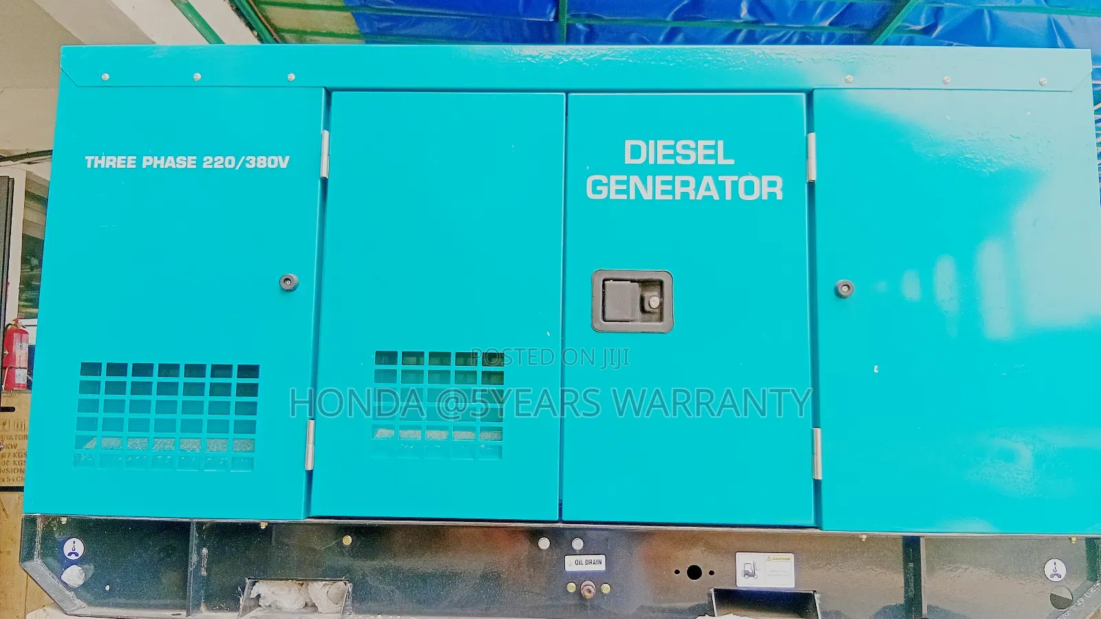 Perkins Diesel Generator 35kva – Long Running Power**