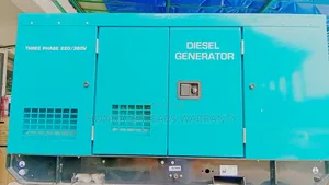 Perkins Diesel Generator 35kva – Long Running Power**