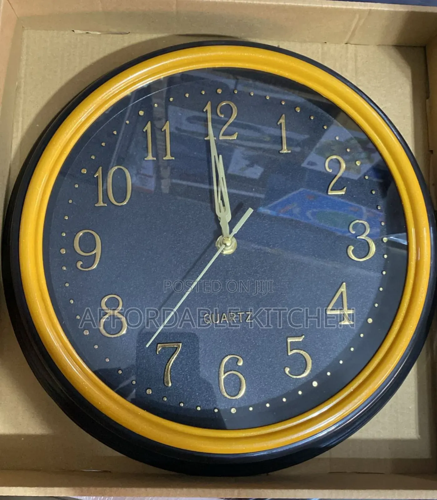 Quartz Wall Clock