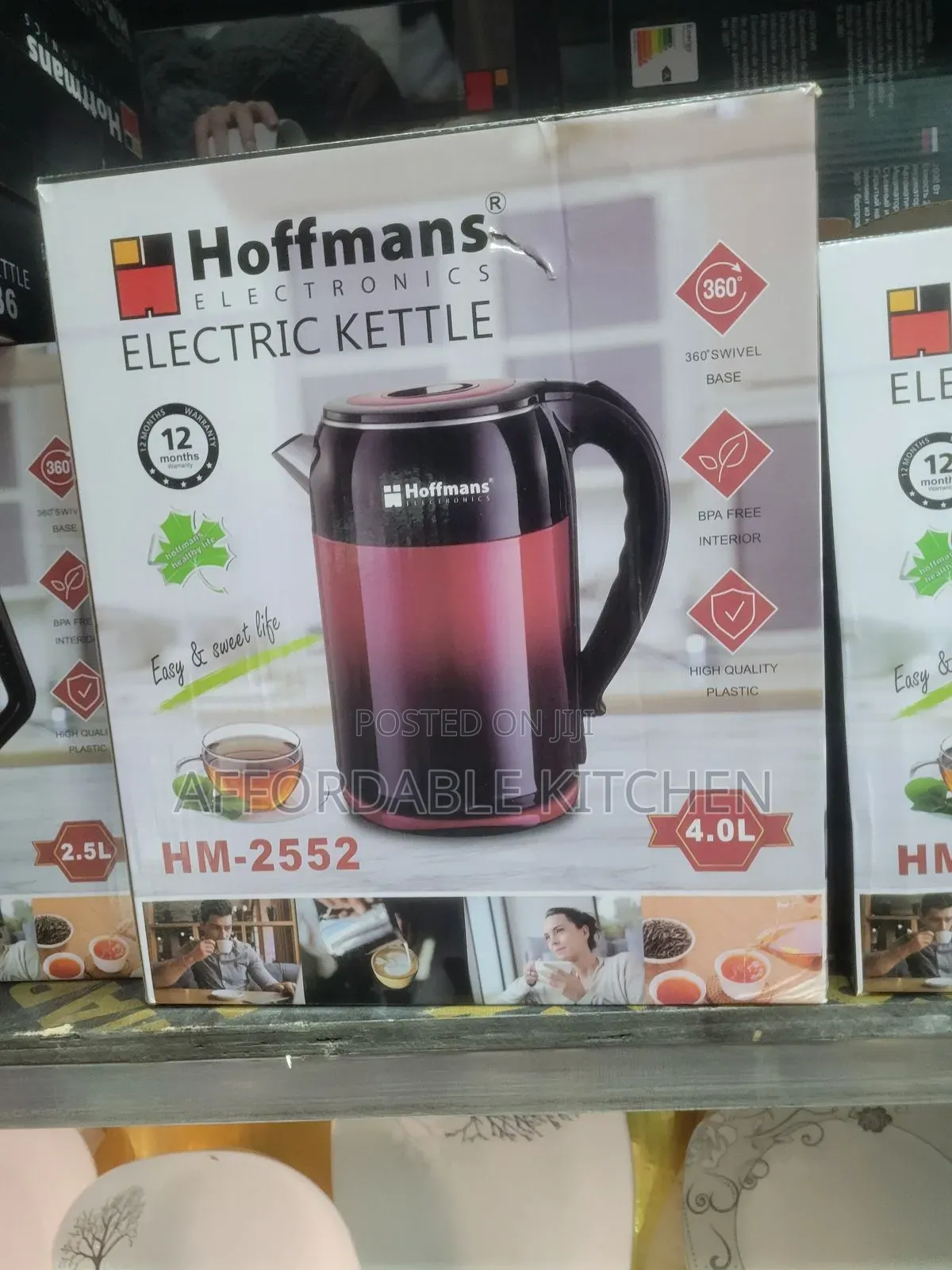 Hoffman Electric Kettle